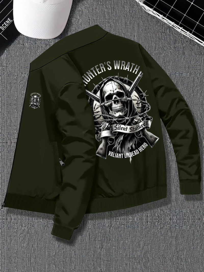 Spring and Autumn Men's Casual Jacket, Stylish Youth Coat.