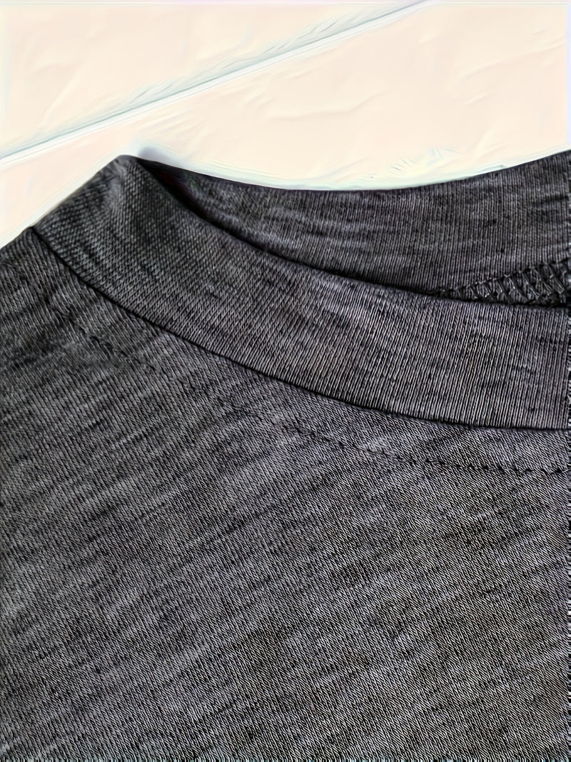 Elegant Women's Short-Sleeve T-Shirt with Coffee-Themed Prints.