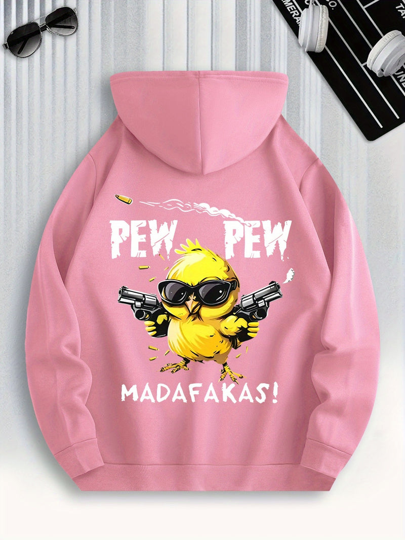 Men's Hooded Sweatshirt New Trendy.