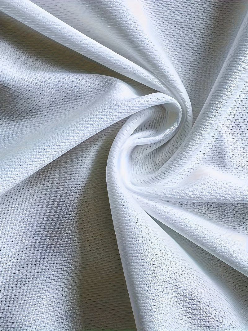 2pcs Men's Casual Fashion Set, Round Neck Short Sleeve T-Shirt.