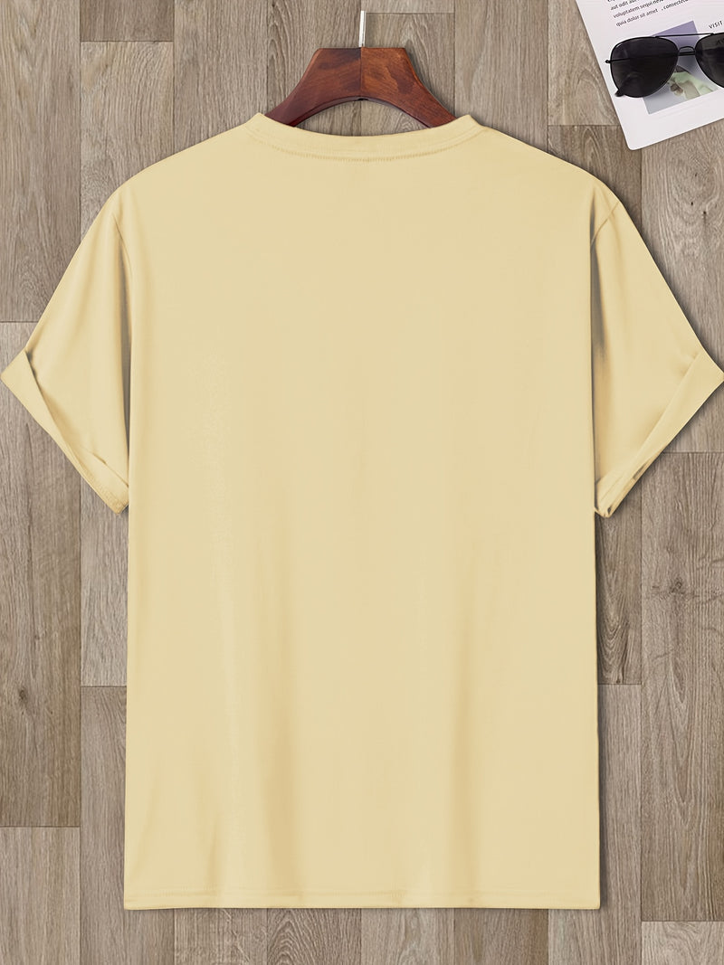 Crew Neck T-Shirt: If You Try to Scare Me, I'Ll Be Breast-Fed Scared!