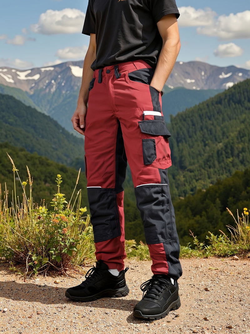 Men's Multi-Functional Hiking Work Pants.
