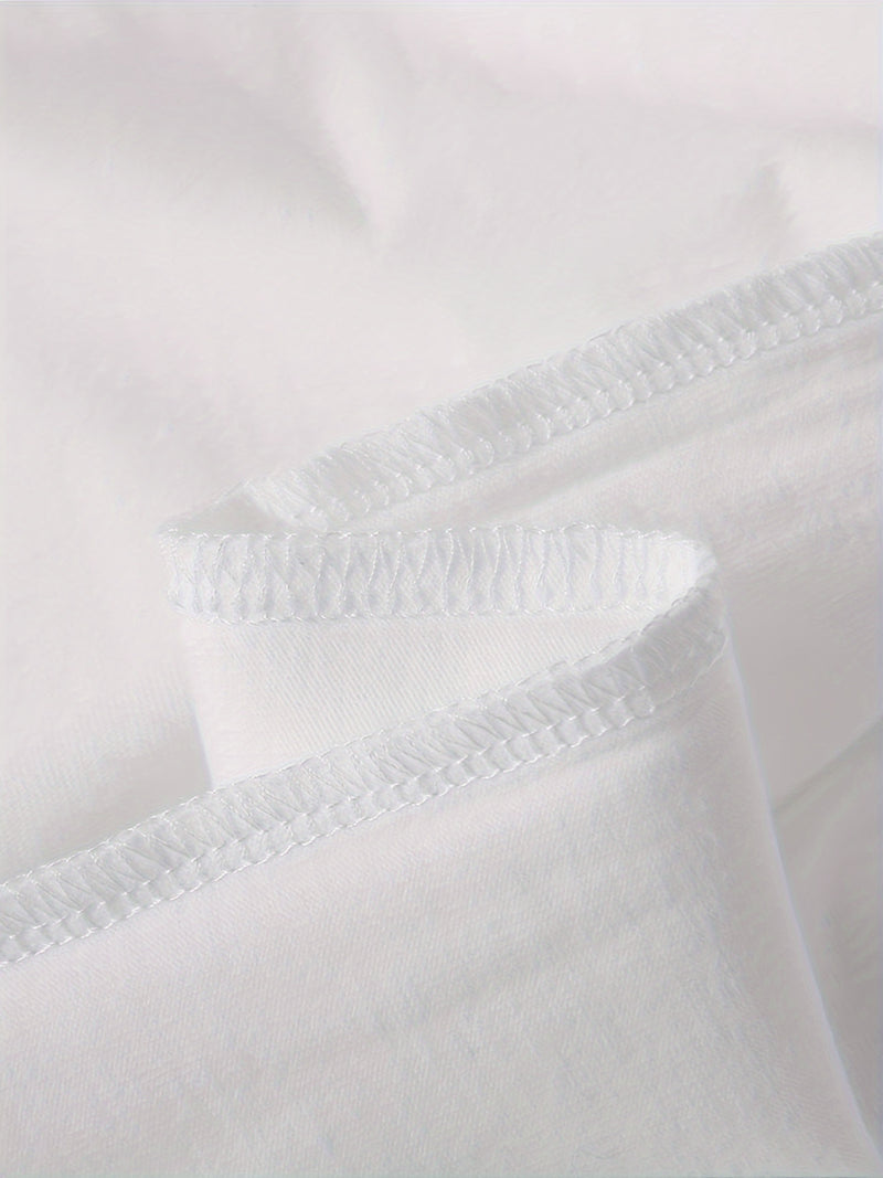 Men’s Cotton Short-Sleeve T-Shirt.