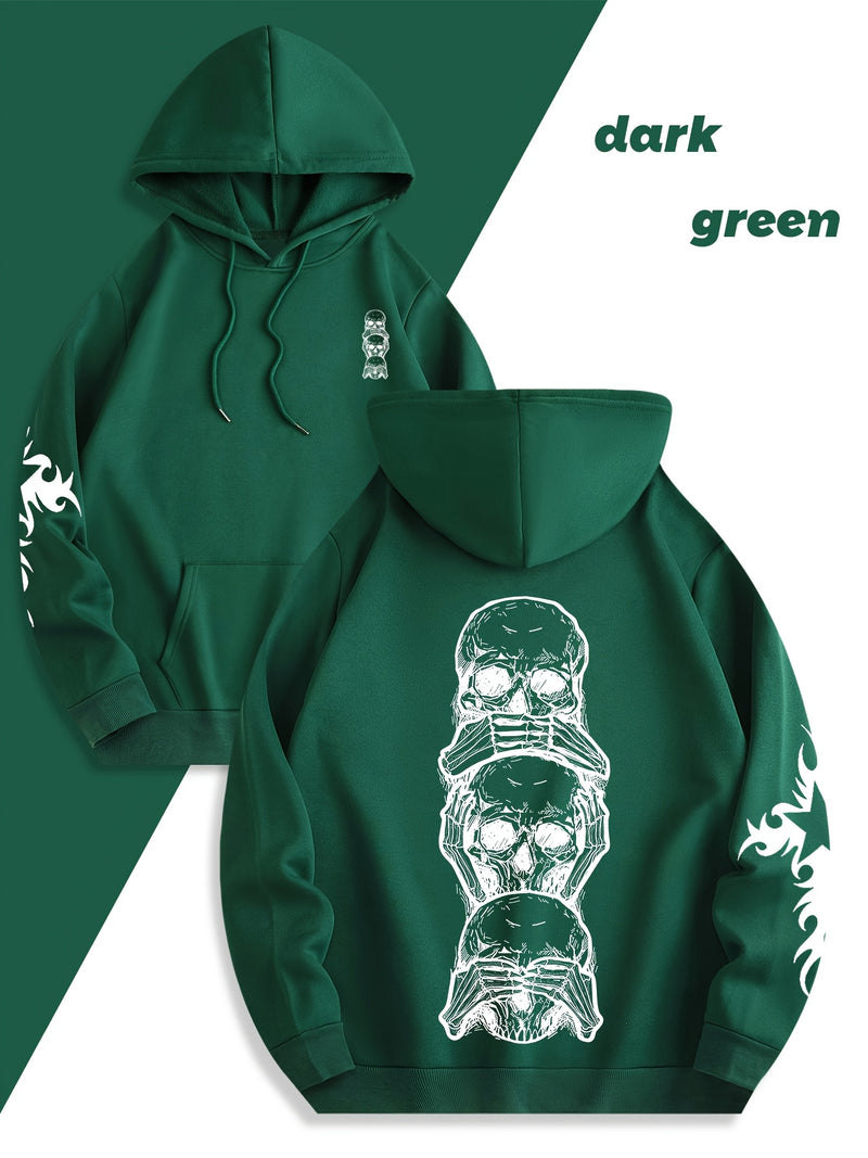 Men's New Trendy "Open-Eye" Print Sweatshirt.