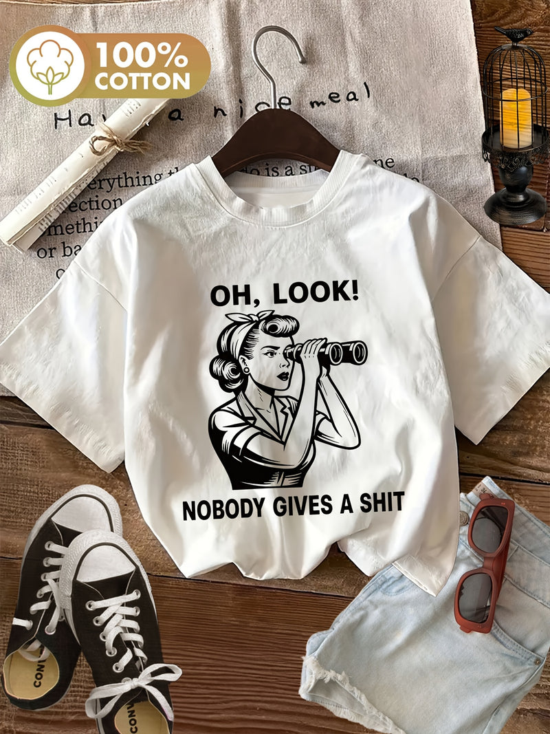 Vintage Style Women's Top for Spring And Summer.