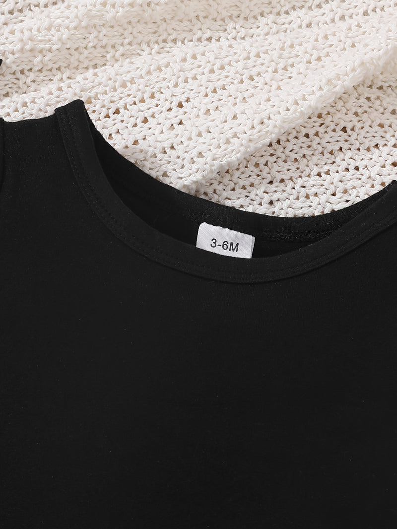 Newborn Baby Boy Romper Short Sleeve Striped Pocket Onesie Jumpsuit.