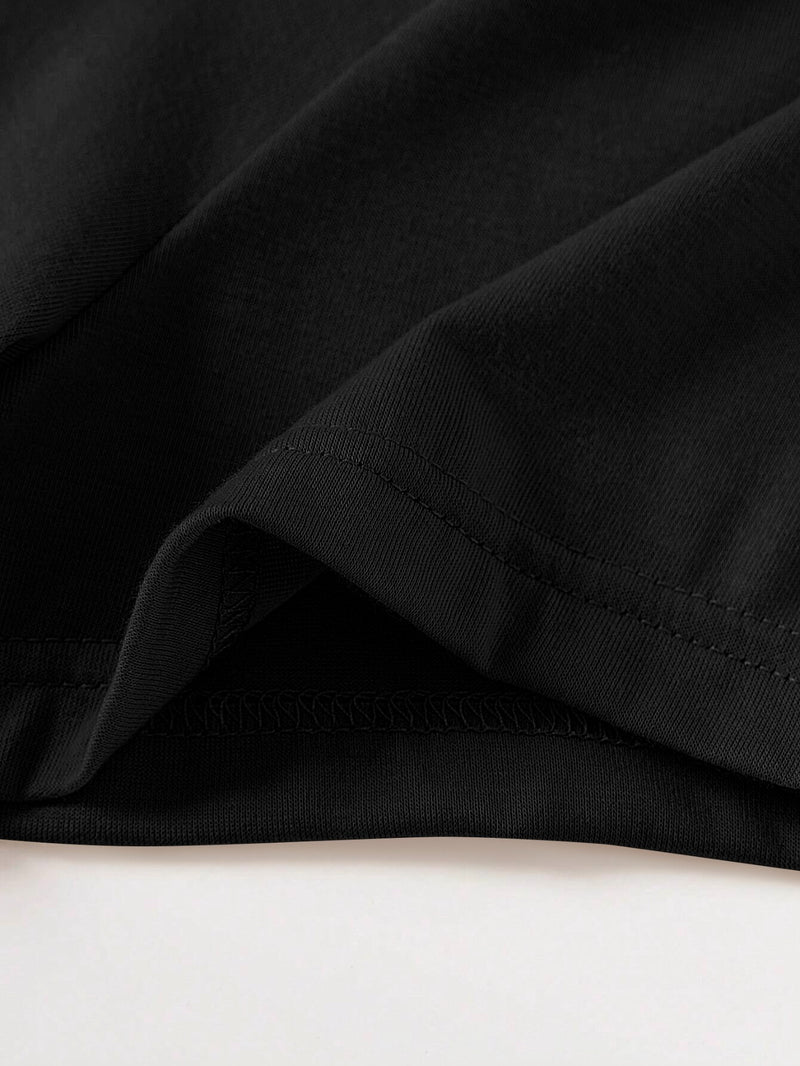 Women's V-Neck Short Sleeve T-Shirt.