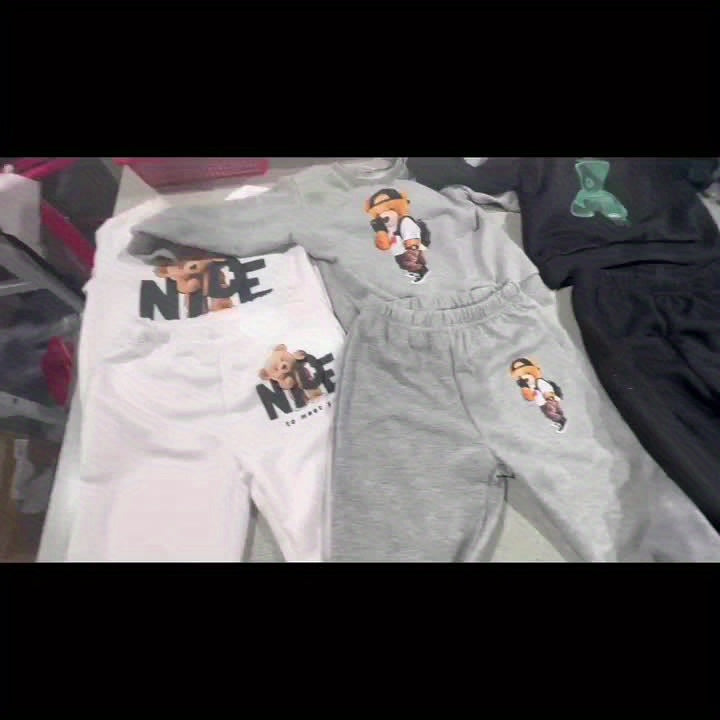 This Six-Piece Set for Spring And Autumn.