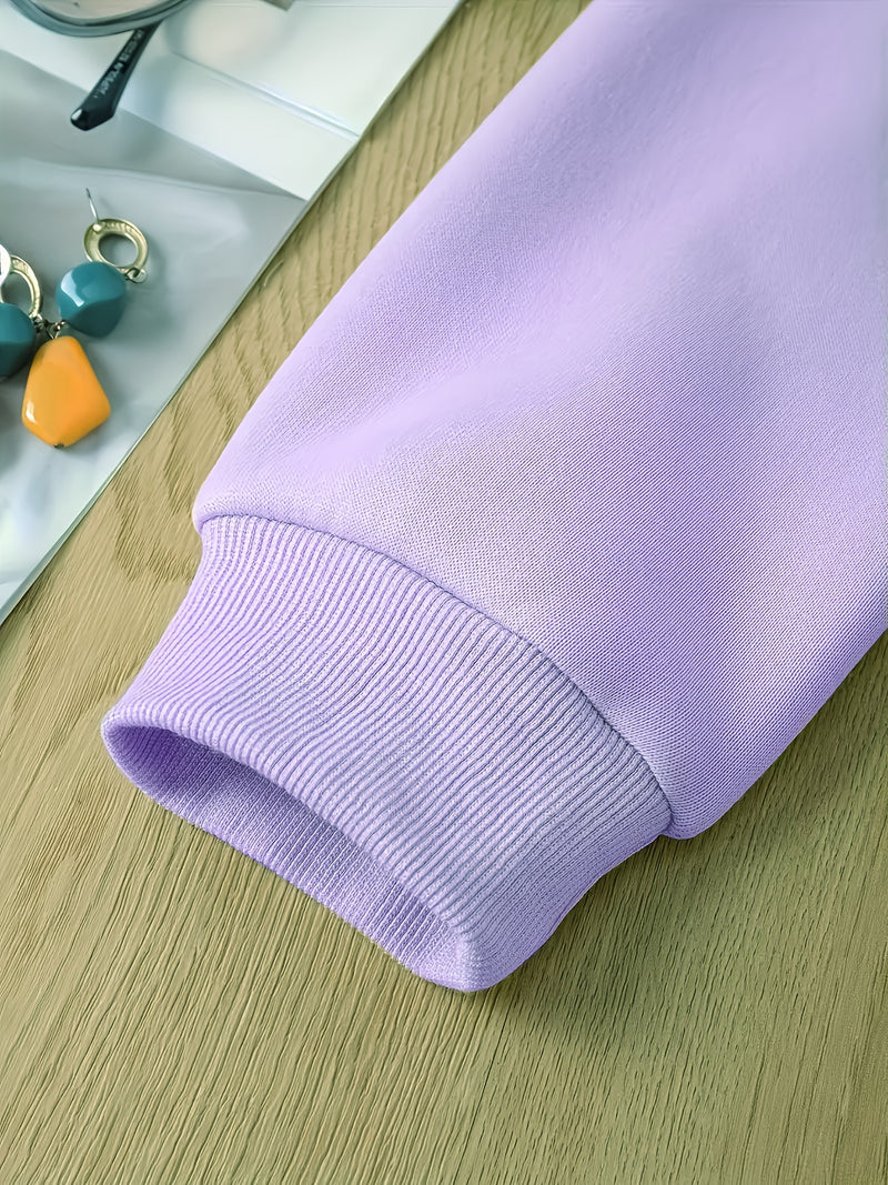 Women’s Comfortable Thickened Fleece Hoodie.