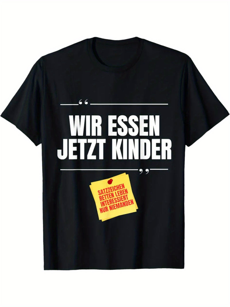 Men’s Humorous German T-Shirt.