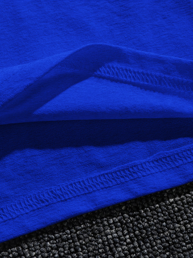 Men's Short-Sleeve Summer T-Shirt with German Streetwear Design.