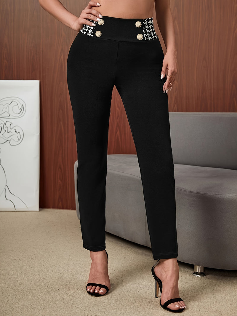 Women’s Casual Slim-Fit Pants Developed for a Specific Purpose.