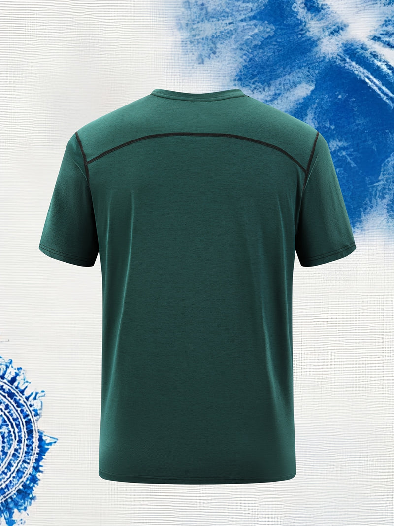 Men’s Lu Hesheng's New Short-sleeved Shirts Are on Now.