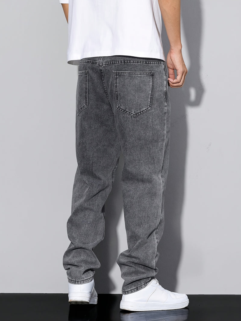 Men's Slim-Fit Stretch Denim Jeans.