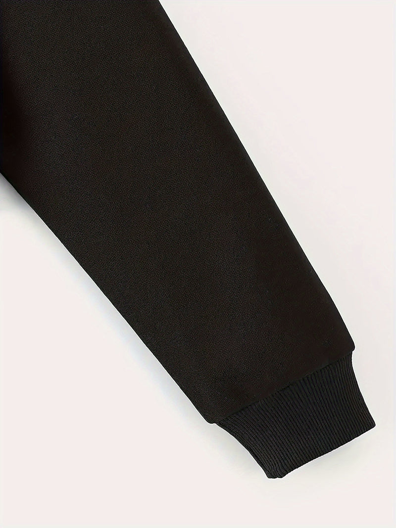 Men's Hooded Sweatshirt with WASCHBRETT Print.