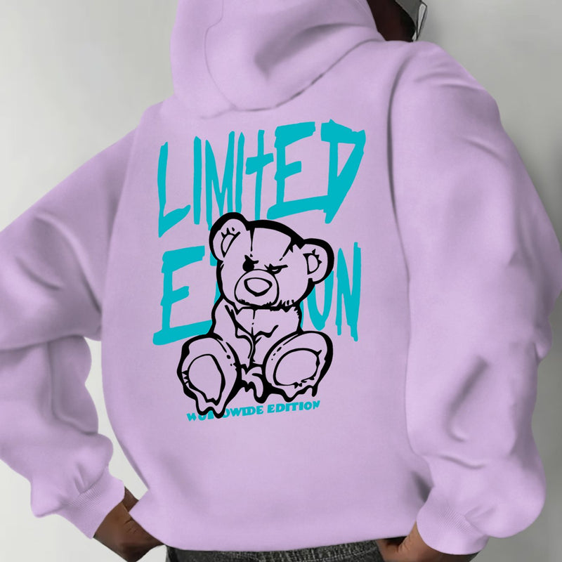 Men's Hooded Sweatshirt.