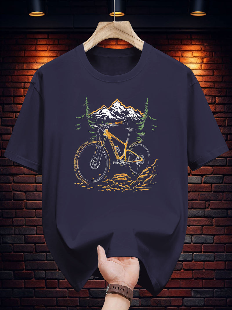 Men’s Pure Print Short-Sleeve T-Shirt.