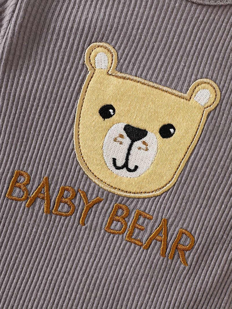 4pcs set of new spring/summer baby boy romper bodysuits.