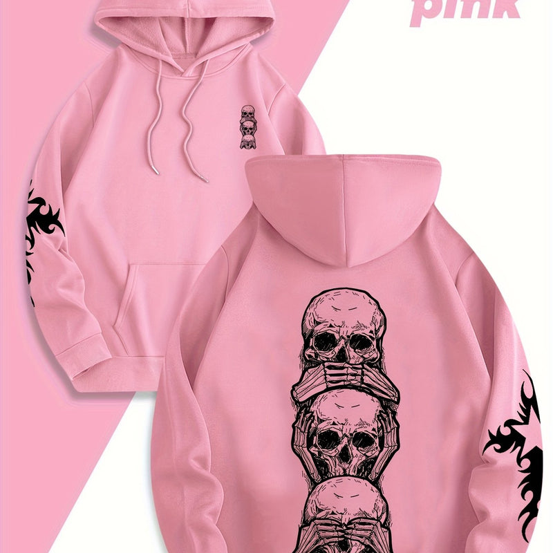 Men's New Trendy "Open-Eye" Print Sweatshirt.