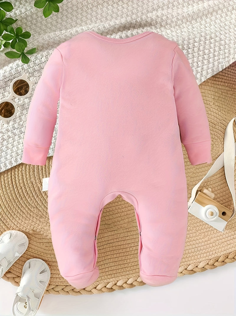 All My Siblings Have Paws Letter Print Newborn Romper Footed Bodysuit for Babies.