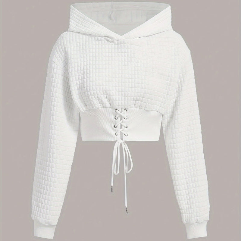 Women's Fashion Casual Hooded Sweatshirt.