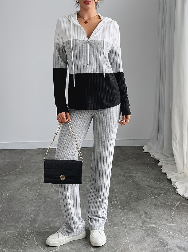 Elegant Directional + Women's Pants Suit.