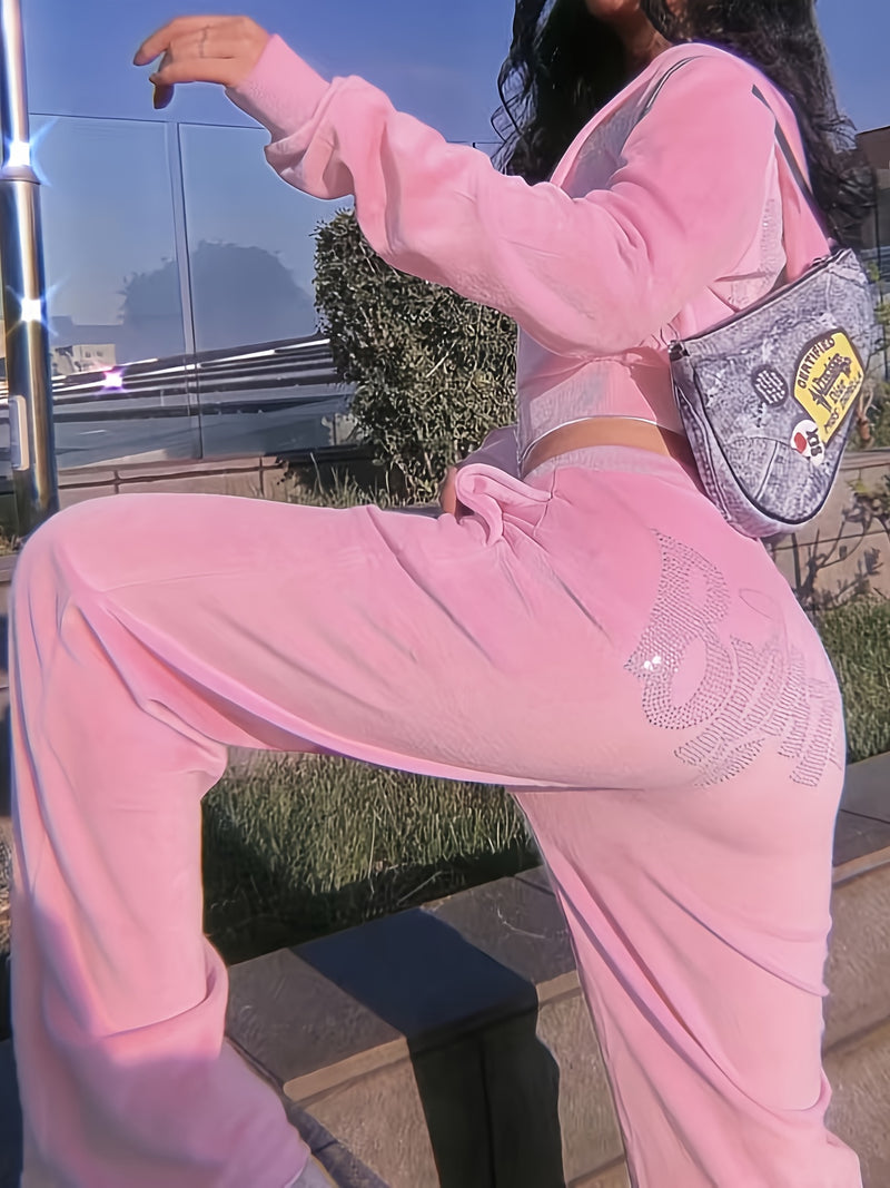 2pcs Women’s new elegant and fashionable clothes.