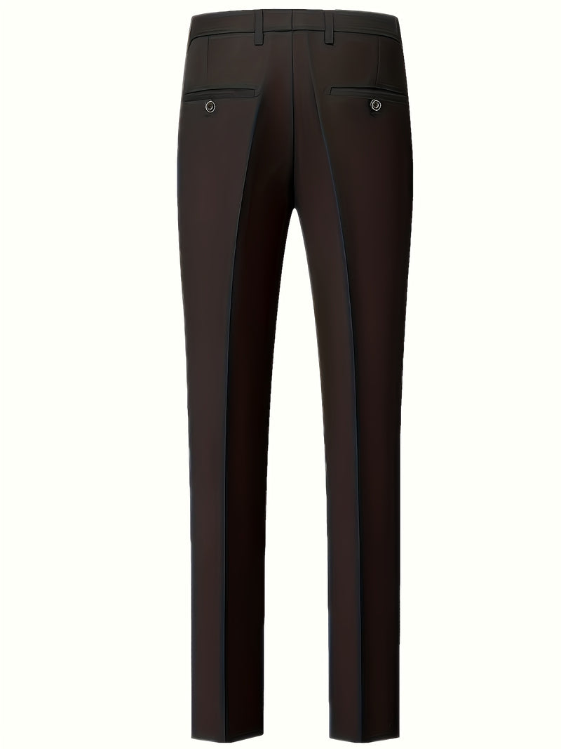 A Men's Three-Piece Suit, Consisting of a Blazer.