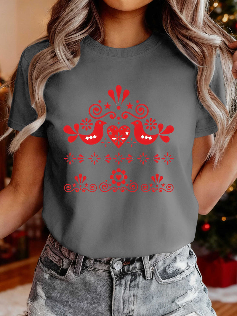 Women's Pure Comfortable T-shirt.