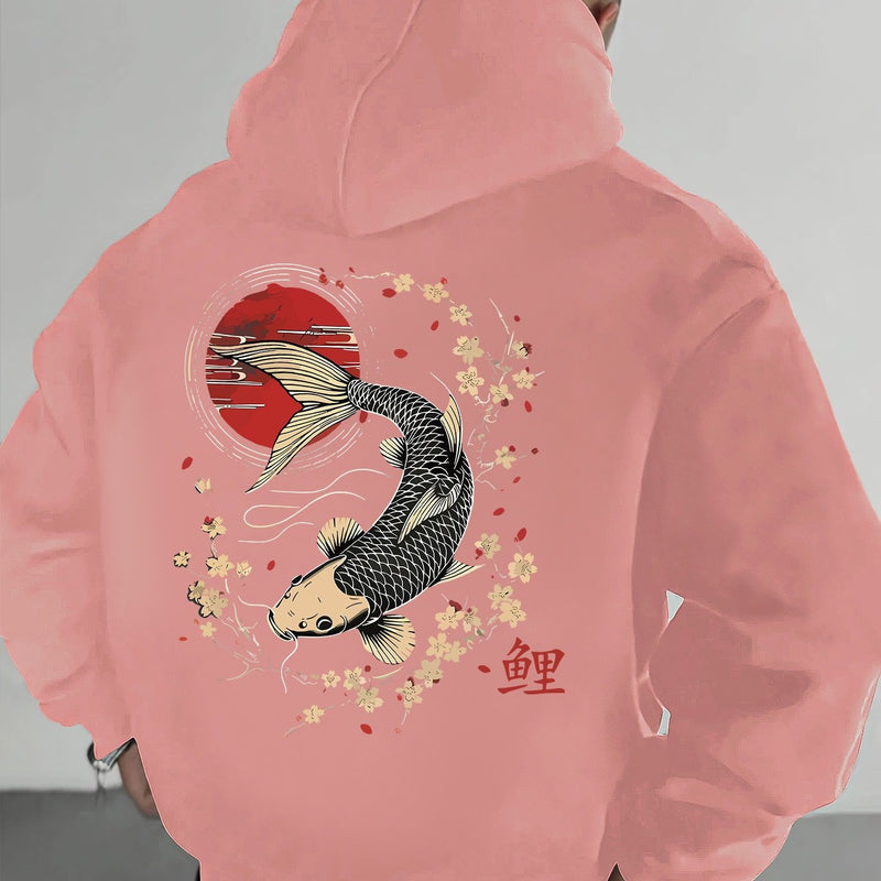 Men's Hooded Sweatshirt Fashionable.