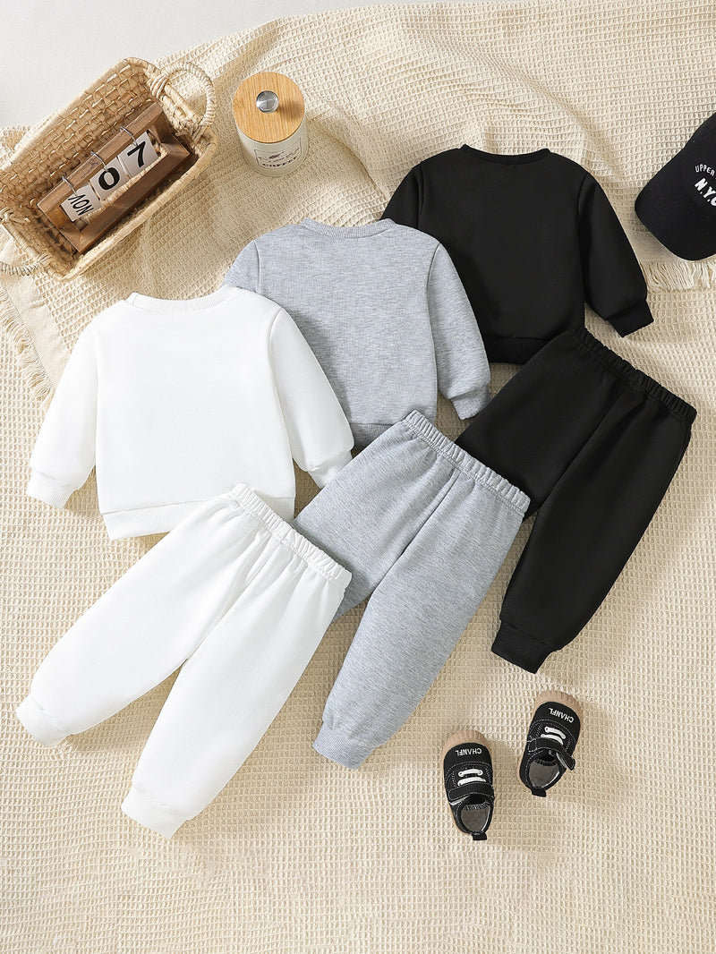 This Six-Piece Set for Spring And Autumn.