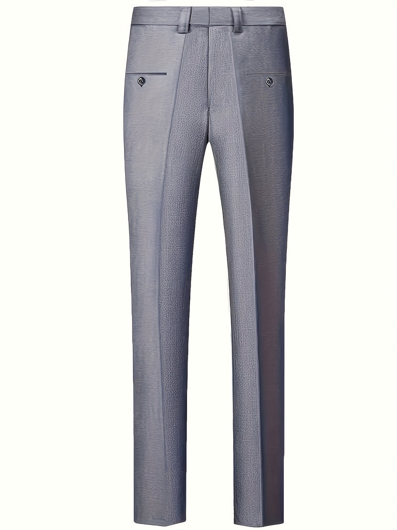 Men's Two-Piece Suit, Perfect for Weddings, Parties.