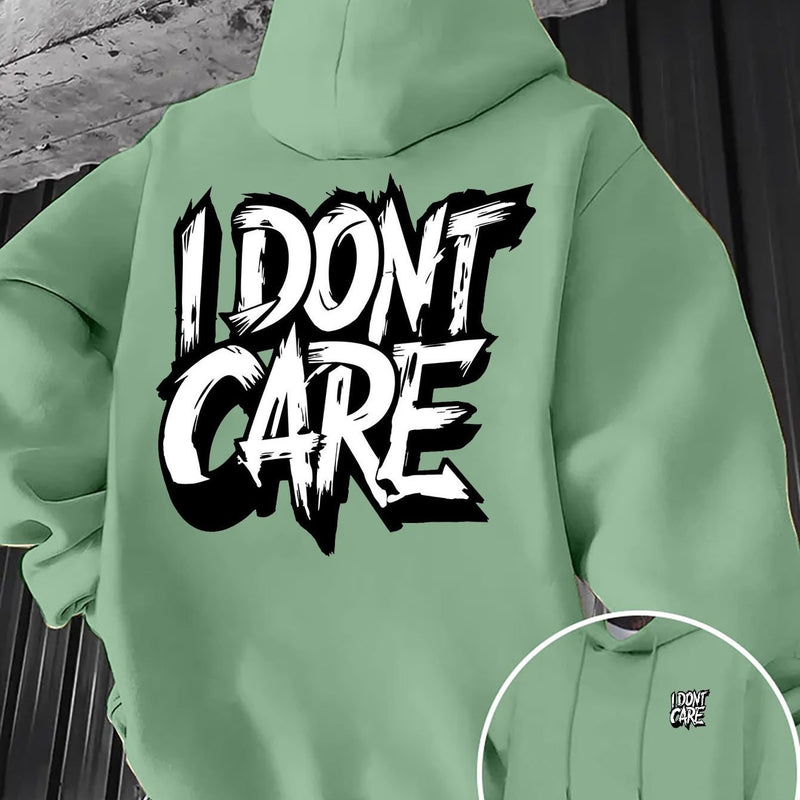Men's Hooded Sweatshirt.