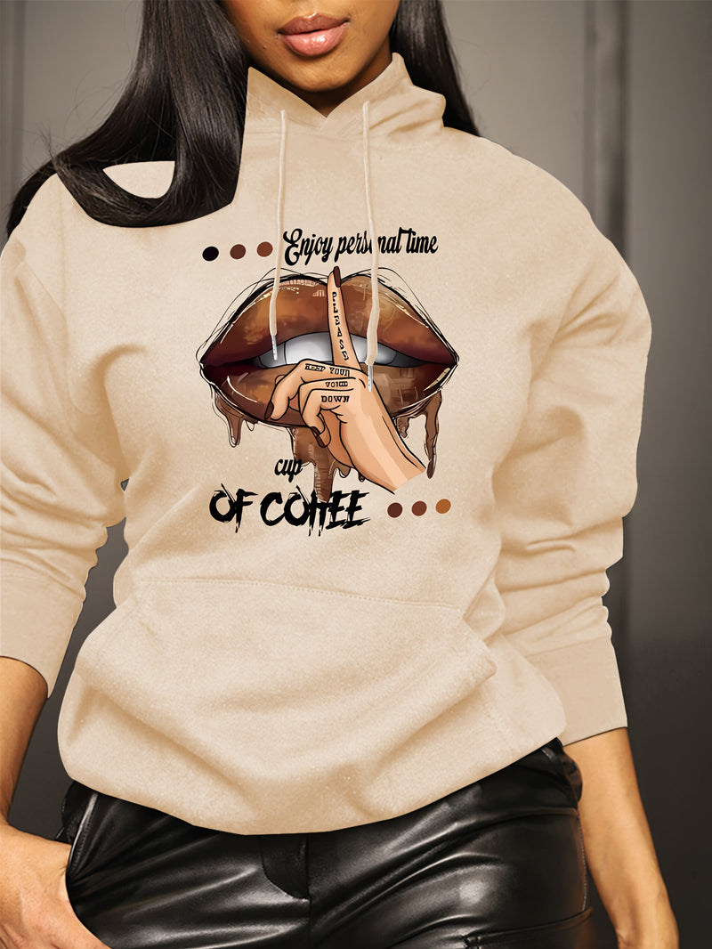 Women's Trendy Casual Hoodie.