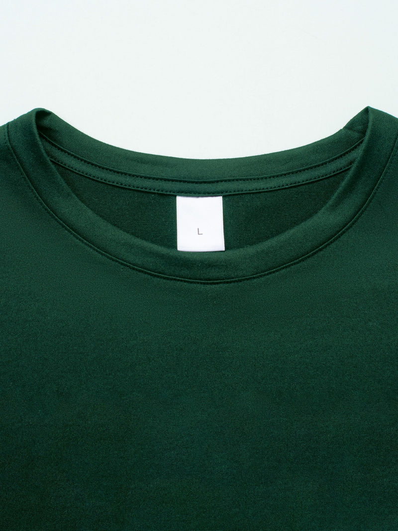 Men's Casual Short Sleeve T-Shirt.
