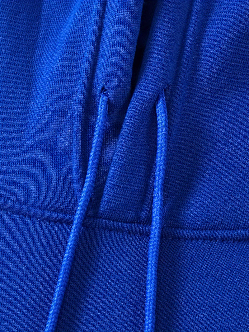 Men's Casual Polyester Hoodie.
