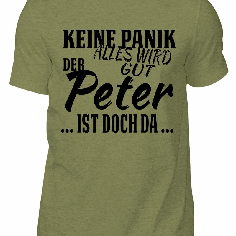 Men's Humorous German Name T-Shirt.