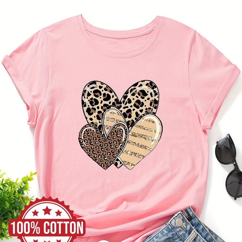 Women's "Love" Graphic T-Shirt.