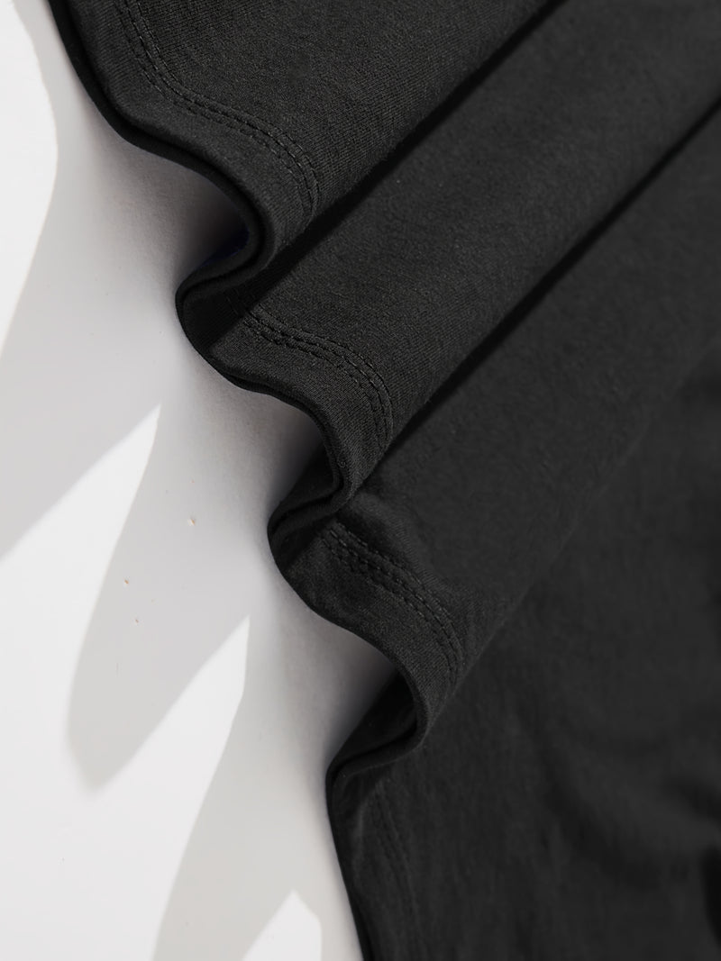 Men's Casual Crew Neck Short Sleeve T-Shirt.