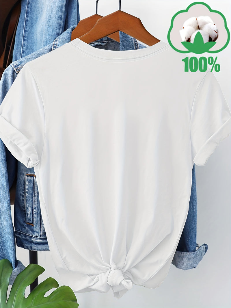 Women's Short-Sleeve T-Shirt.