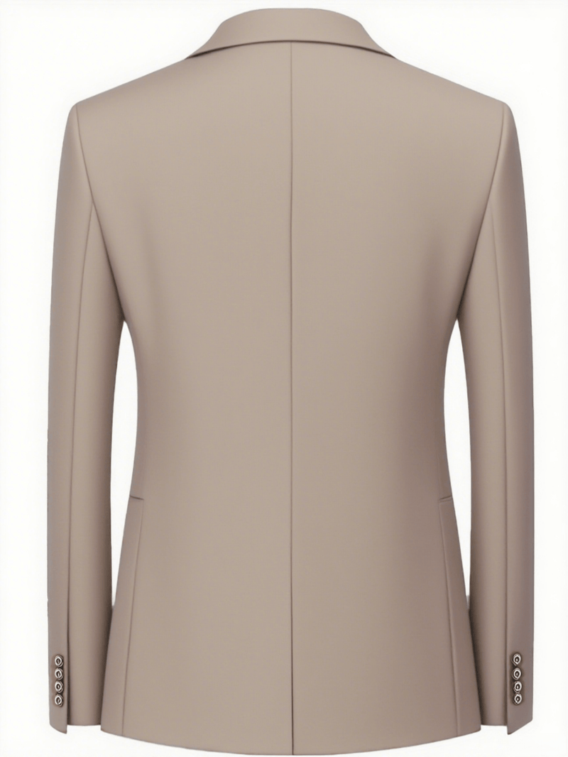 Men's Three-Piece Suit, Large Size, Includes Suit Trousers.