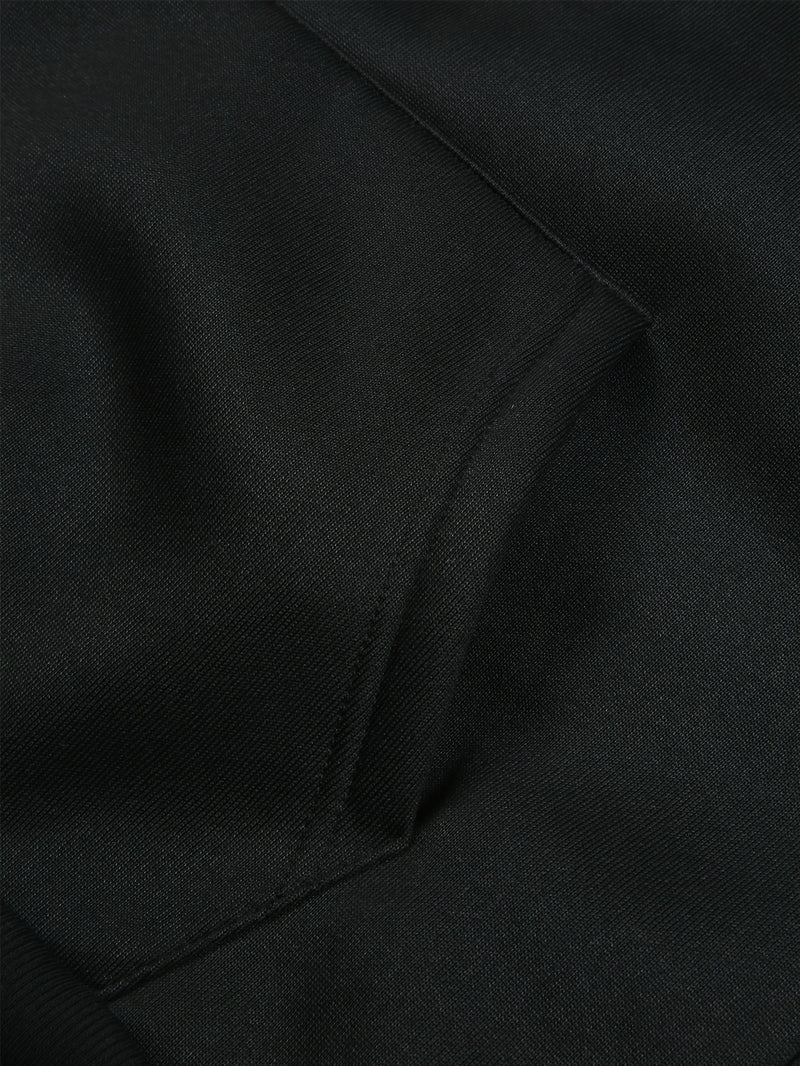 Men's Autumn/Winter Compass Print Hooded Sweatshirt.