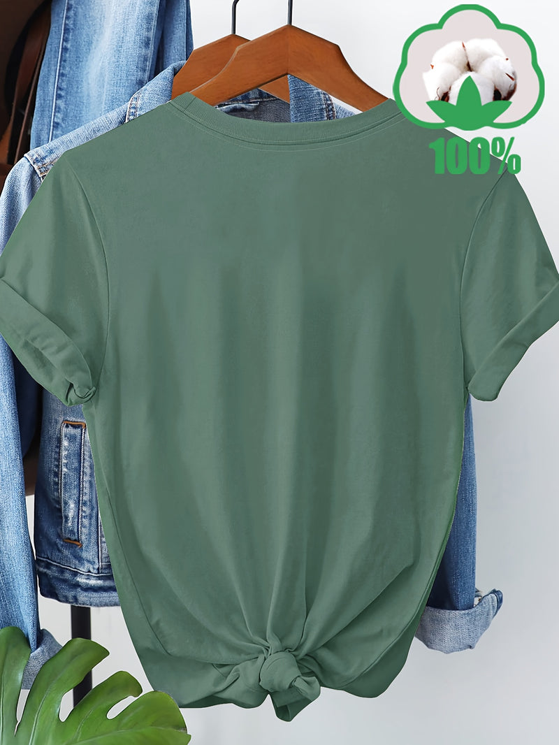 Women's Short-Sleeve T-Shirt.