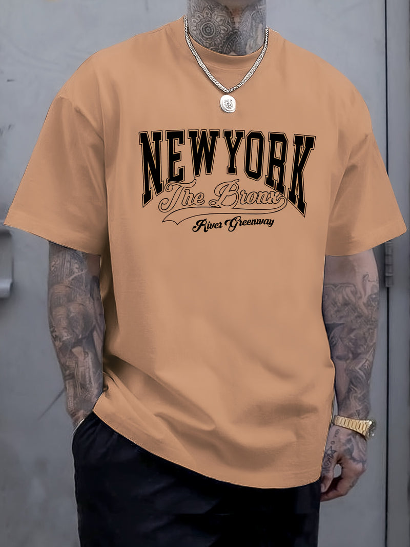 Men's Oversized T-Shirt & Layering Base Shirt.