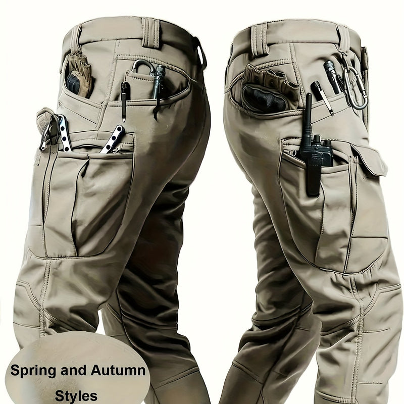 Men's Tactical Outdoor Casual Sports Pants for Spring And Autumn.