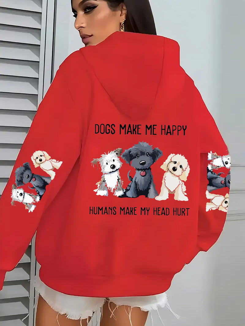 Plus Size, Women's Fall/ Winter Casual Sweatshirt.