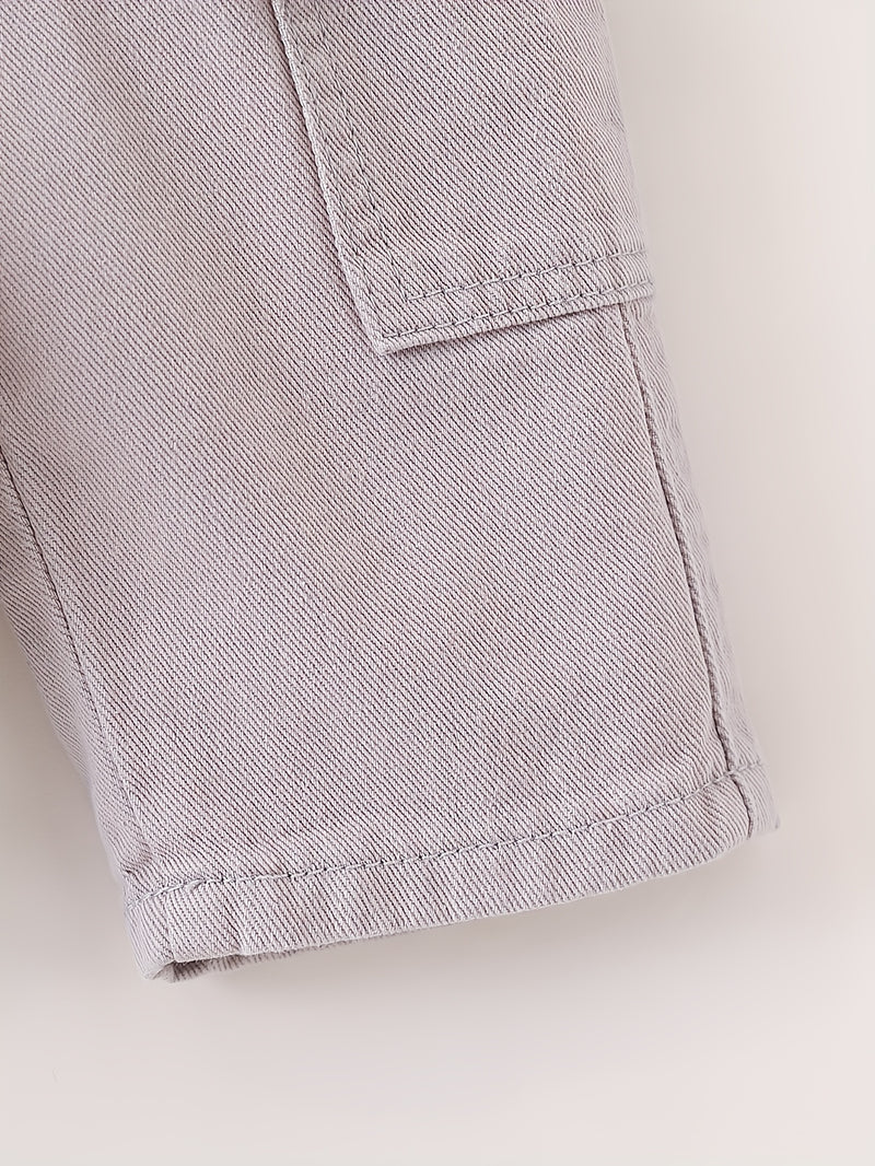 Stylish And Versatile Two-Piece Outfit for Baby Boys.