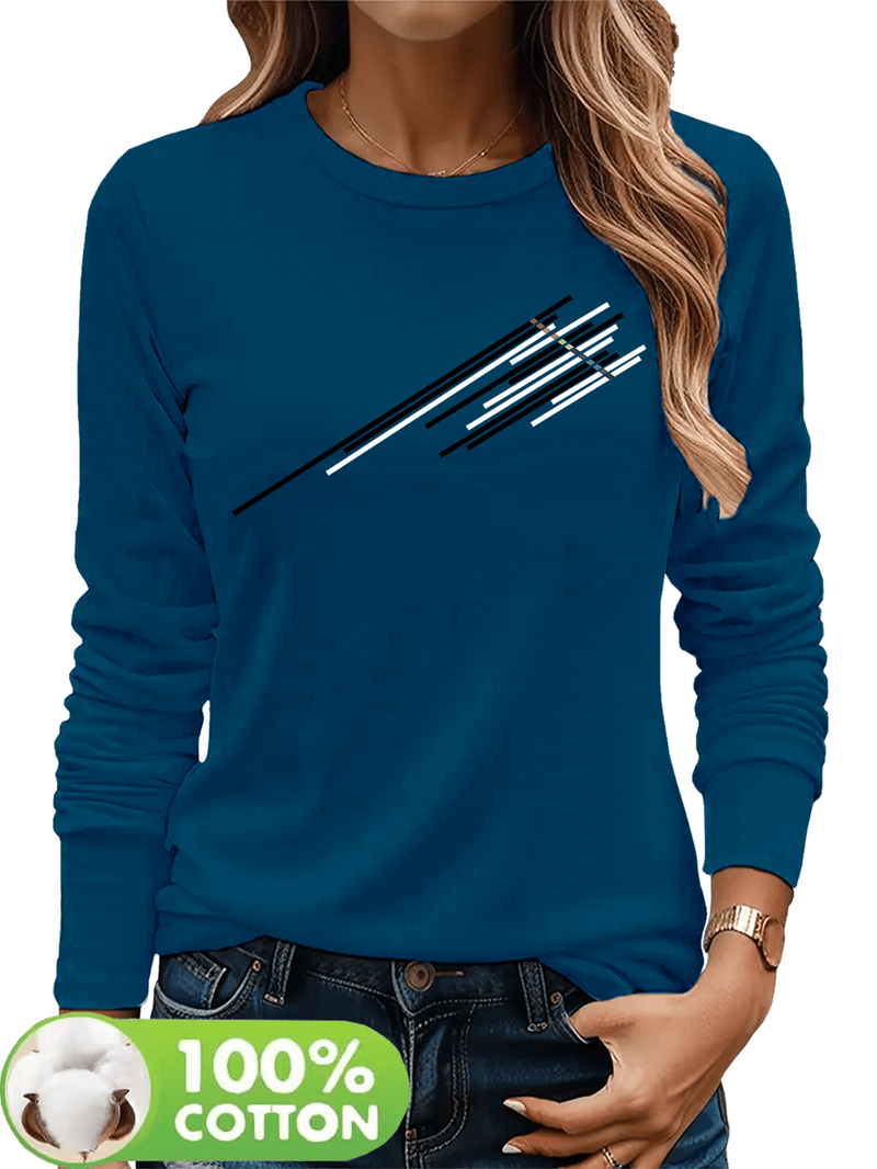 Women's Long Sleeve T-shirts.