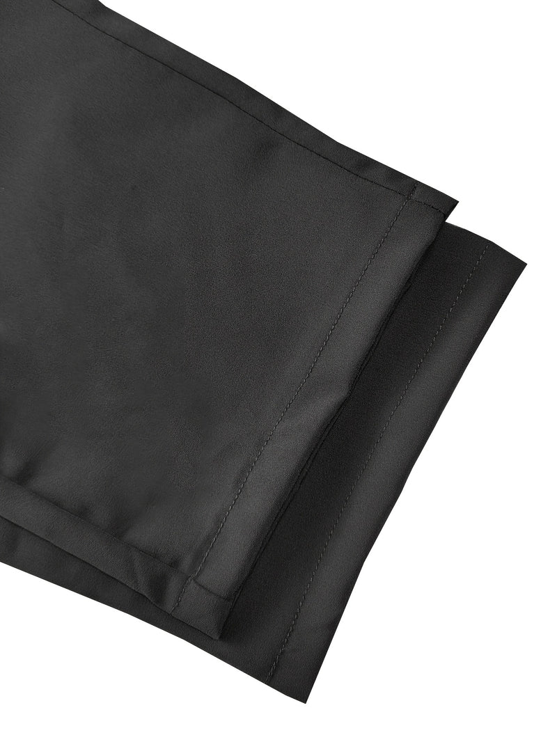 Men's Outdoor Casual Cargo Pants - Made from Polyester Fabric.