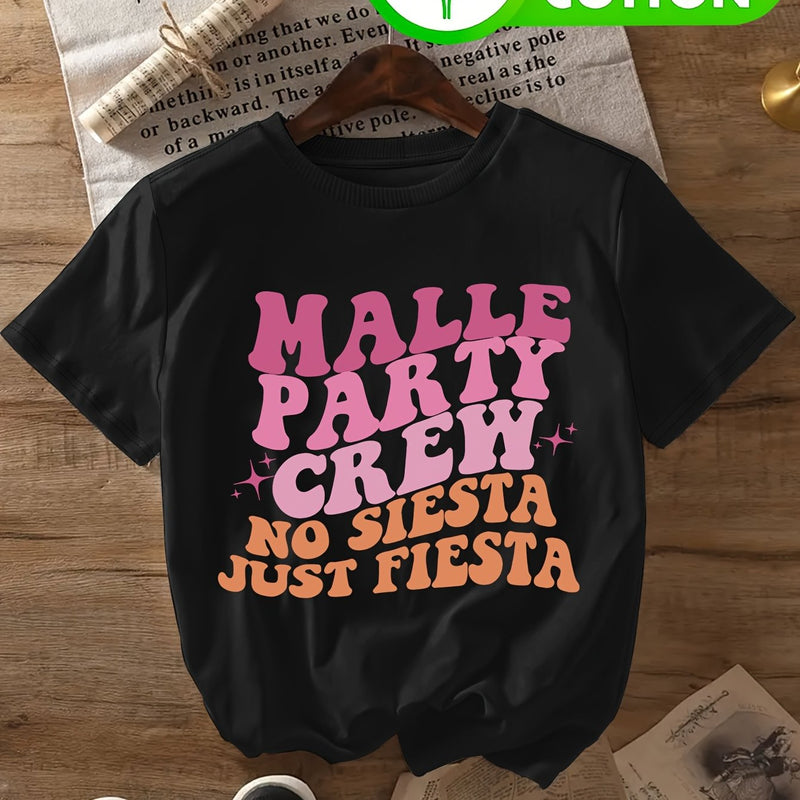 Women's T-Shirt Graphic Print - Spring/Summer Fashion.